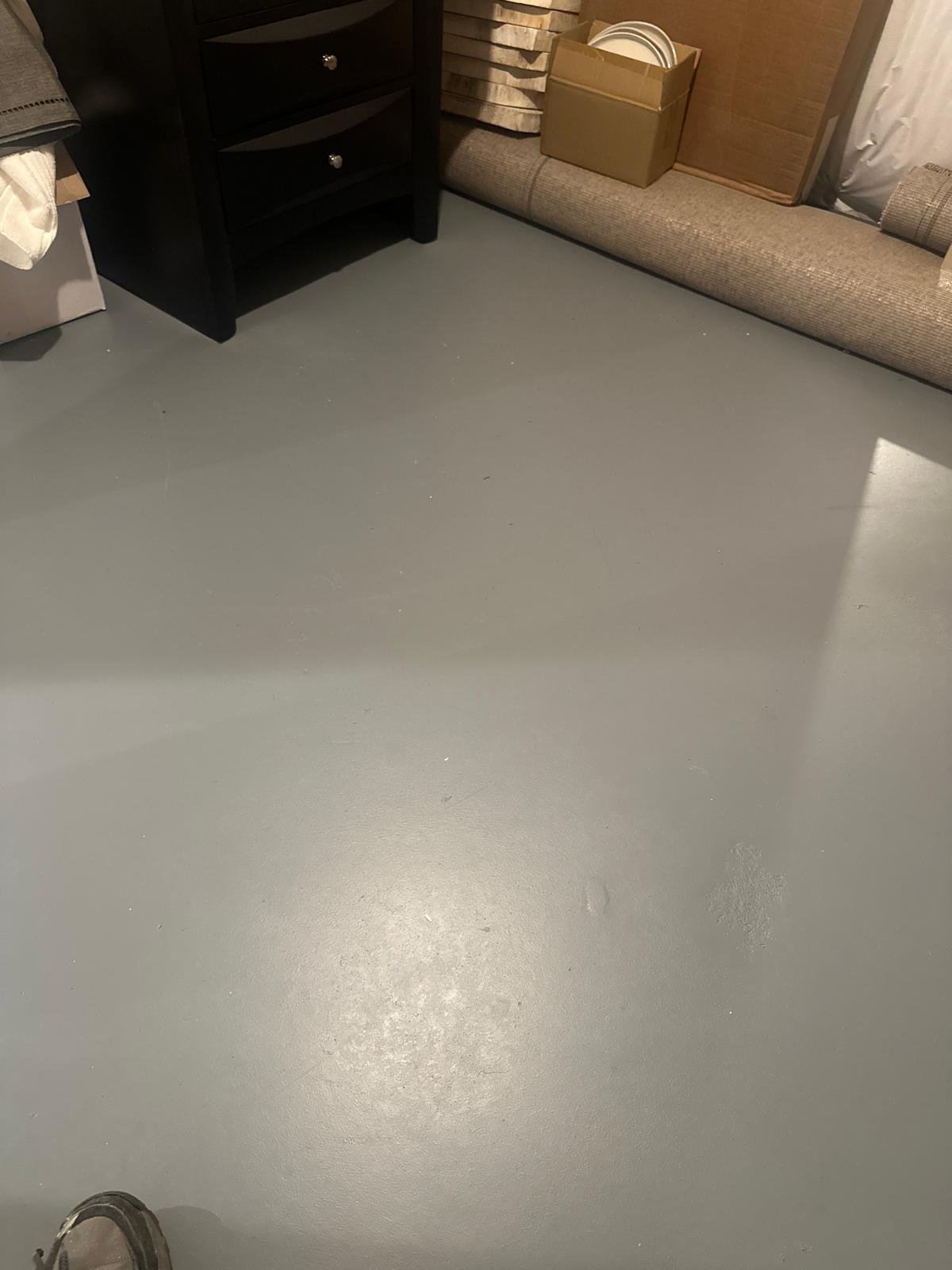 Flooring installation by RJ Painting and Remodeling Services